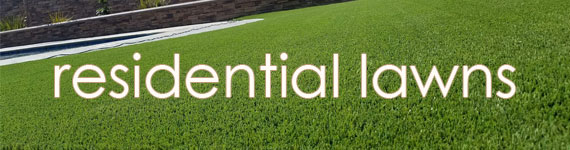 Residential Turf Lawns